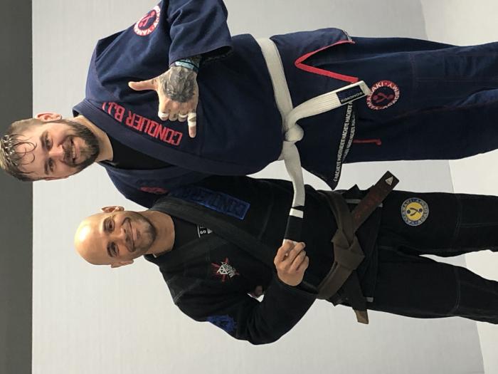 White belt · June 15, 2017