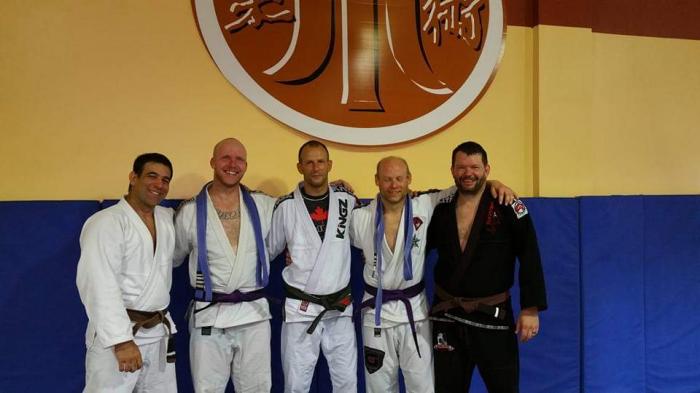 Purple belt promotion