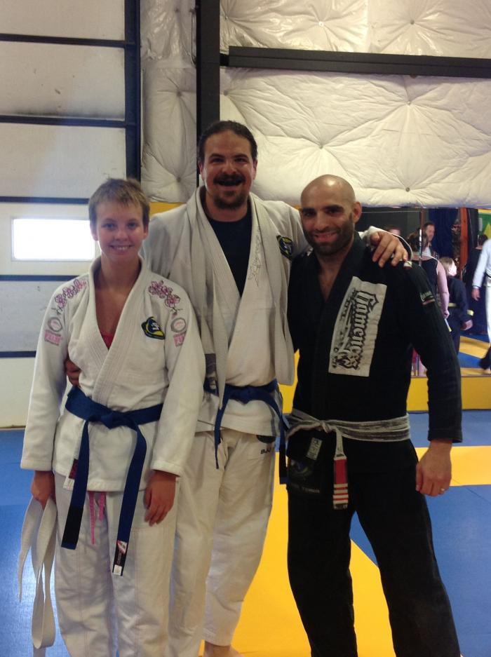 Blue belt · June 22, 2013 · Promoted by Mauricio Zingano