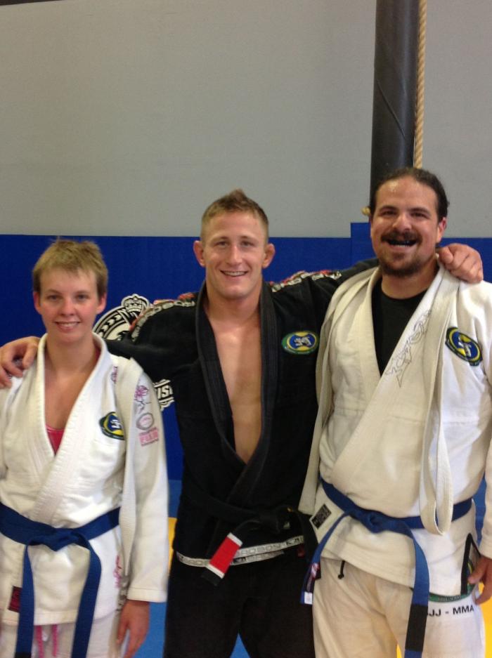 Blue belt · June 22, 2013 · Promoted by Mauricio Zingano