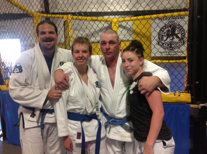 Blue belt · June 22, 2013 · Promoted by Mauricio Zingano
