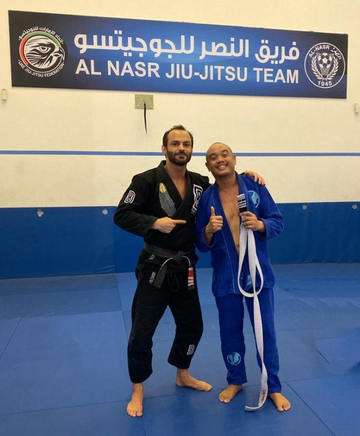Promotion Day with Prof Duda Reis in Dubai United Arab Emirates