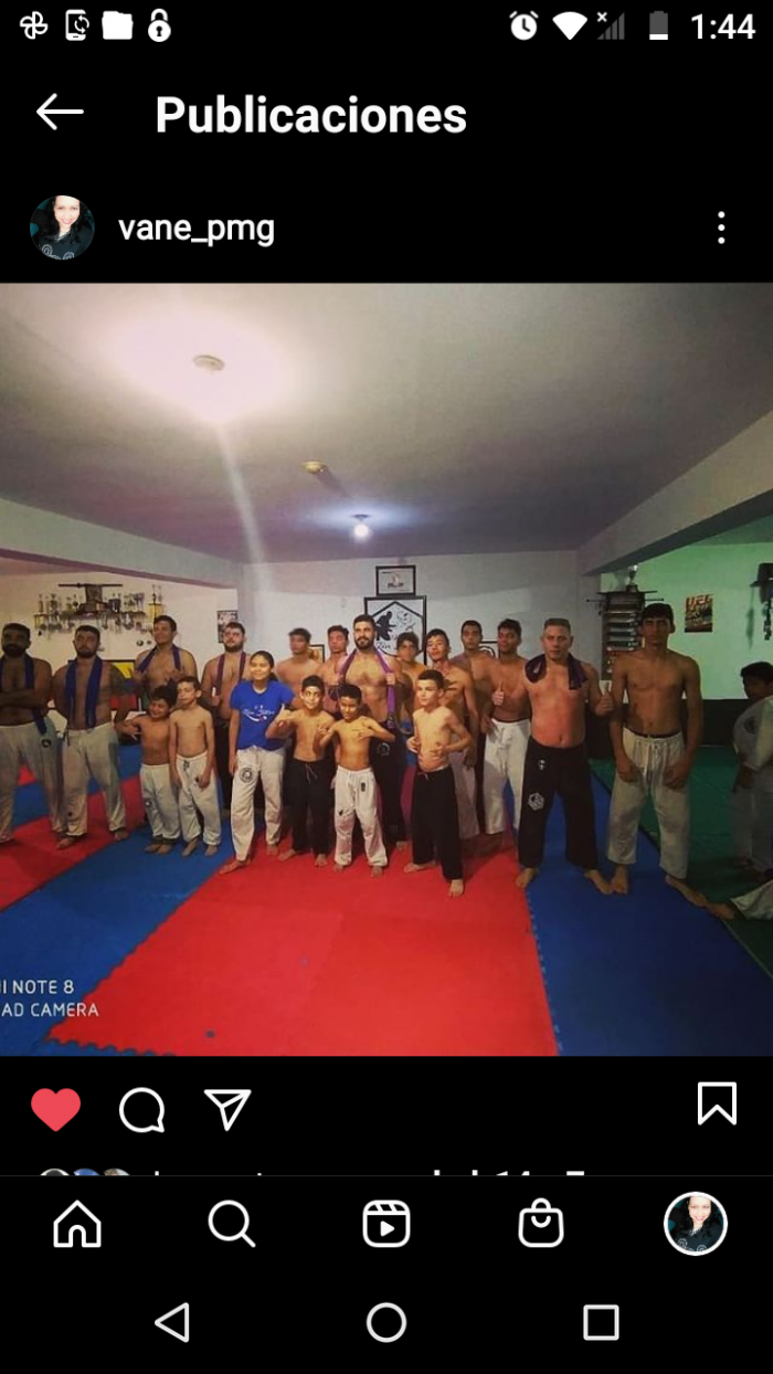Yellow belt · March 20, 2018 · Promoted by Angel Forero