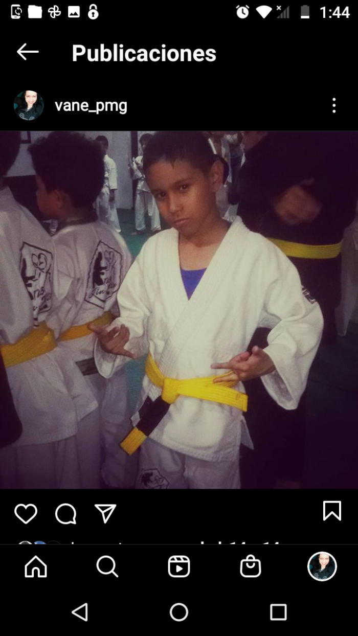 Yellow belt · March 20, 2018 · Promoted by Angel Forero
