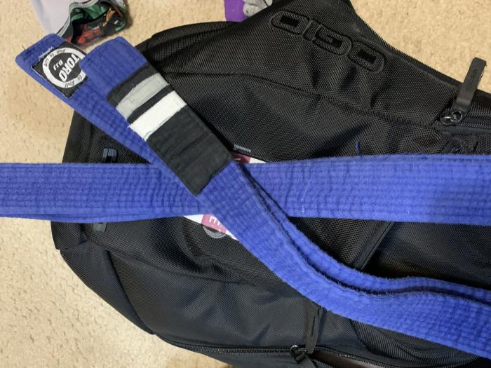 Blue belt · January 3, 2019 · Promoted by John Schell