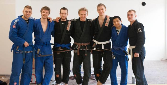 Blue belt · March 15, 2014 · Promoted by Shimon Mochizuki