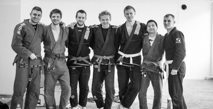 Blue belt · March 15, 2014 · Promoted by Shimon Mochizuki