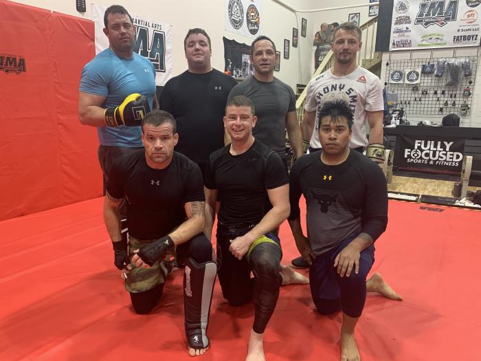 Bunch of LEOs on the mats!