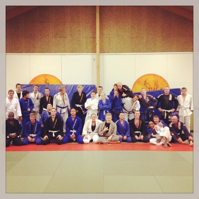 At it again with the fellas!