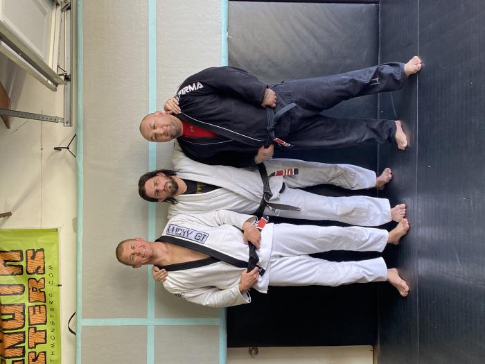 Black belt 2nd degree · December 28, 2020 · Promoted by Sam Kressin