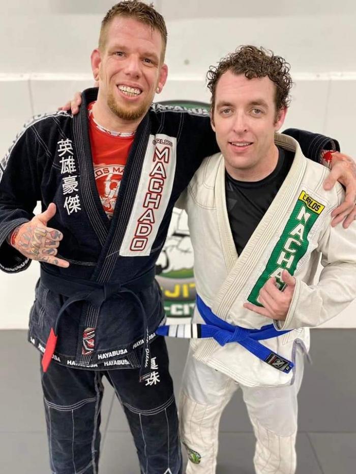 Blue belt · June 3, 2018 · Promoted by Phillip Bulloch