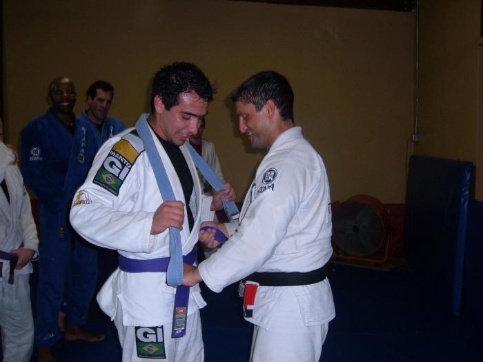 Purple belt · April 10, 2011 · Promoted by Tony Torres Aponte