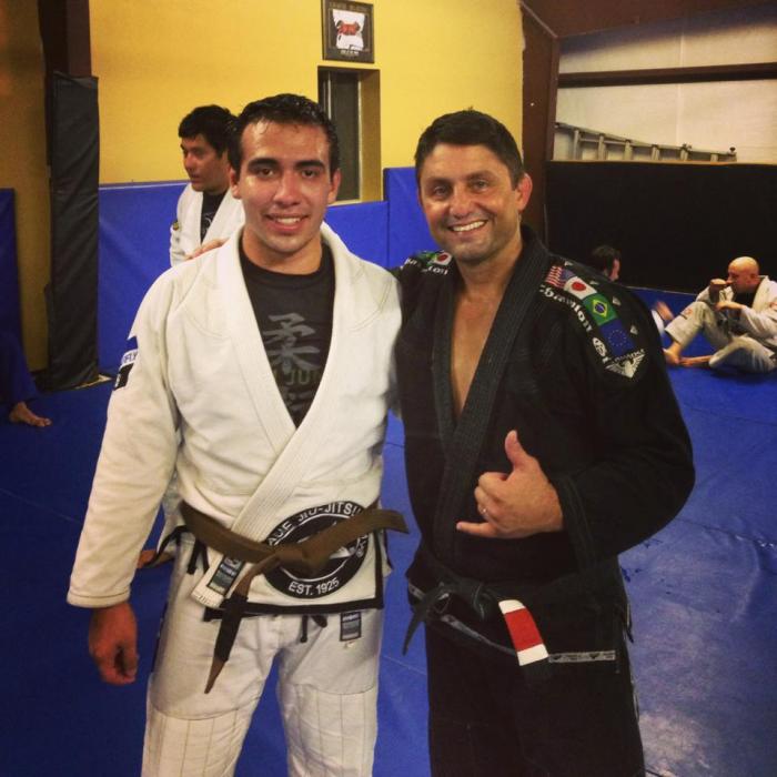 Brown belt · September 18, 2013 · Promoted by Tony Torres Aponte