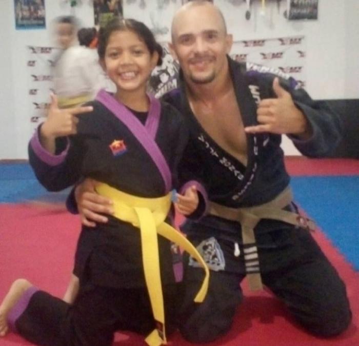 Yellow belt · February 20, 2018 · Promoted by Angel Forero