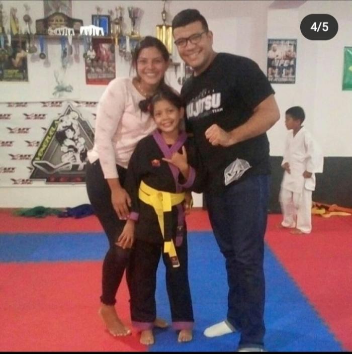 Yellow belt · February 20, 2018 · Promoted by Angel Forero