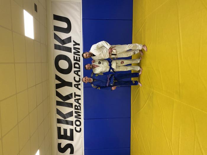 Blue belt · December 16, 2020 · Promoted by Justin McGibbon