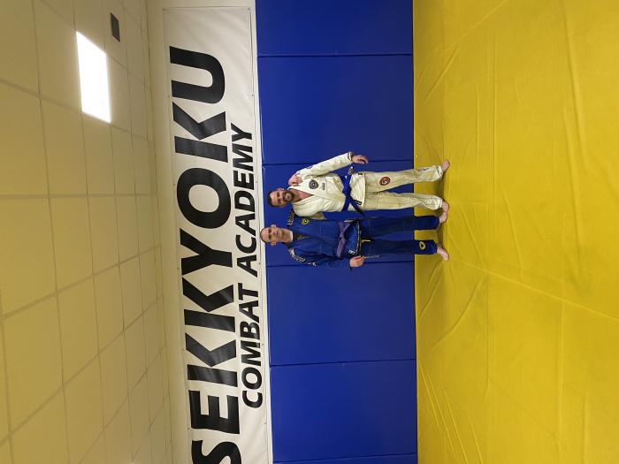Blue belt · December 16, 2020 · Promoted by Justin McGibbon