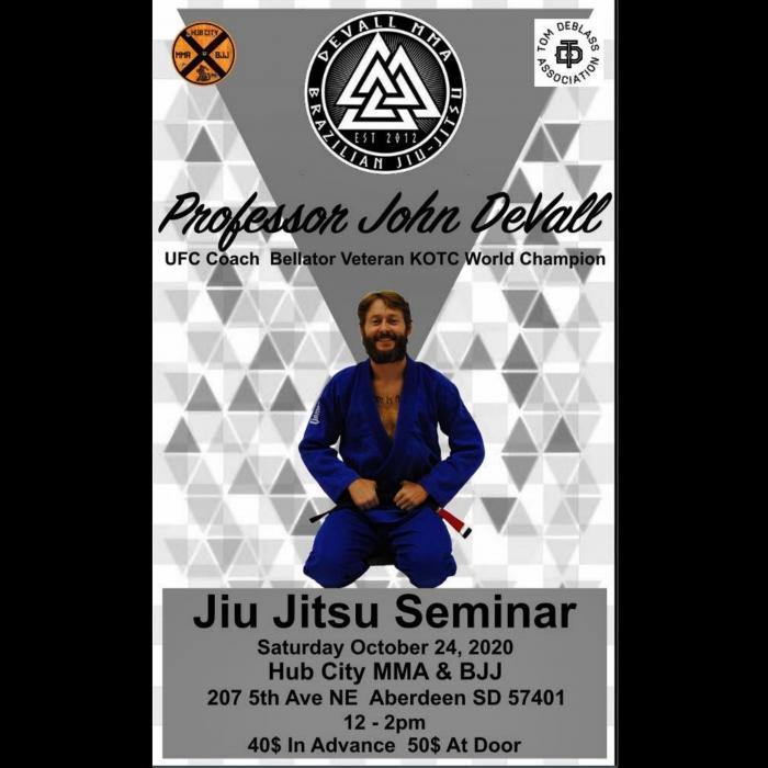 Jiu Jitsu Seminar - 10/24/2020