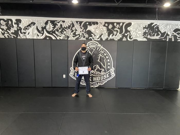 Blue belt · October 26, 2020 · Promoted by William Abreu
