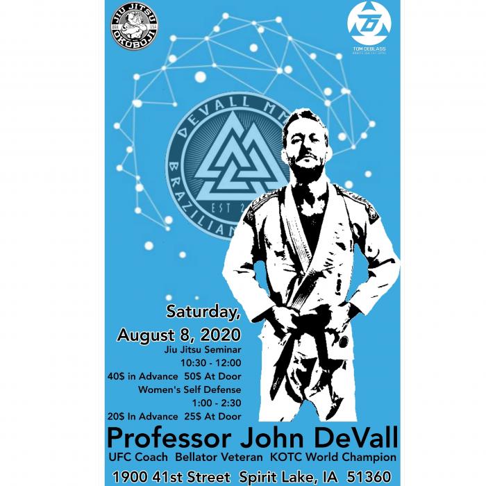 Jiu Jitsu Seminar - 8/8/2020