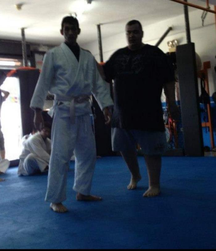 White belt · September 2, 2012