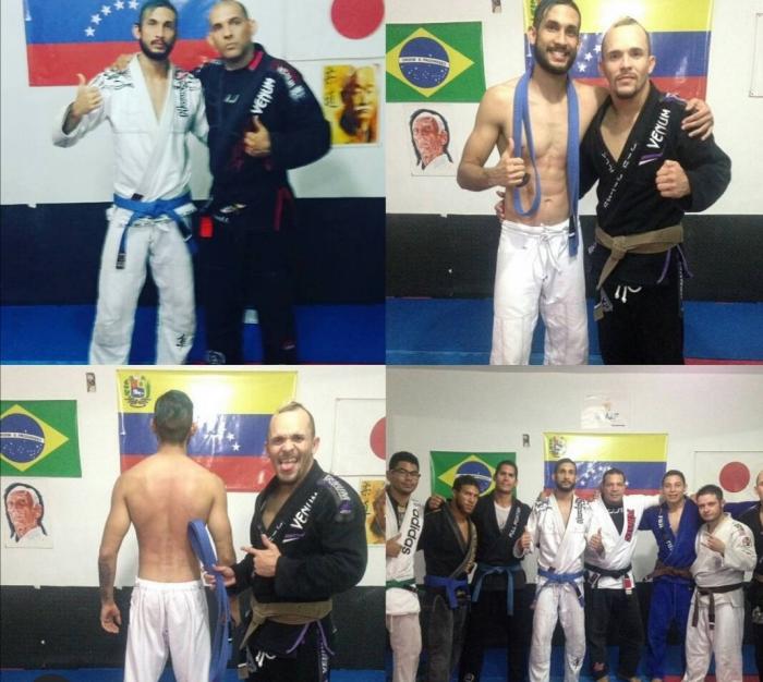 Blue belt · November 28, 2016 · Promoted by Edgard Echeverria