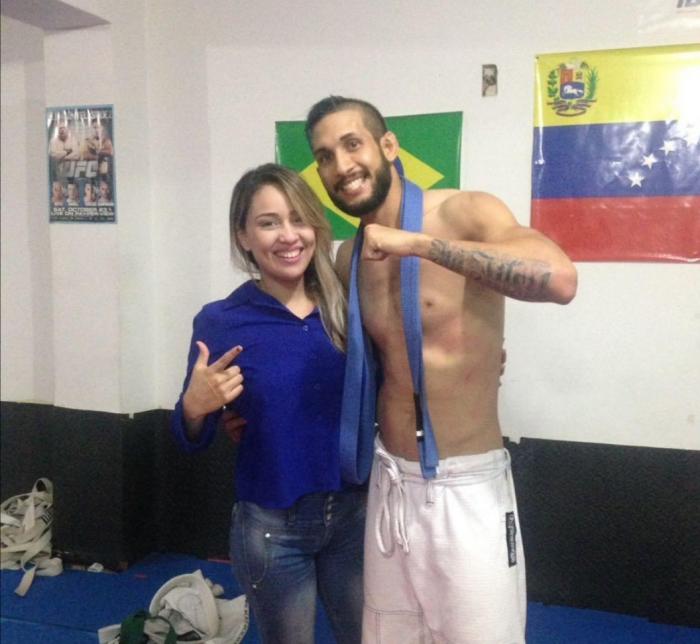 Blue belt · November 28, 2016 · Promoted by Edgard Echeverria