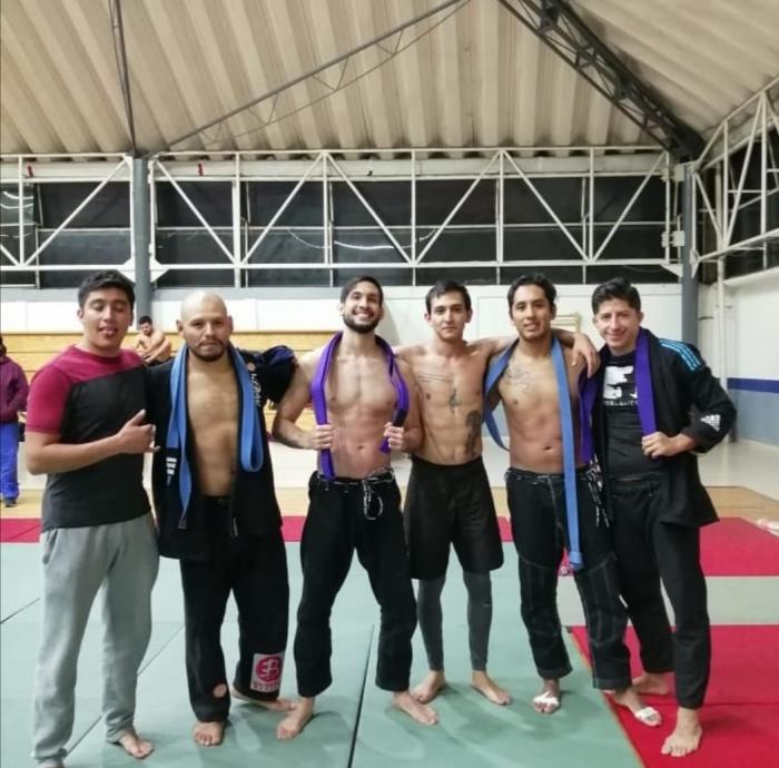 Purple belt · April 24, 2021 · Promoted by Fabian Sanchez