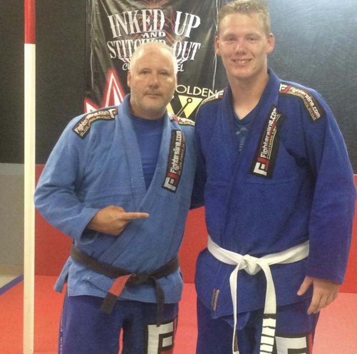 White belt · March 19, 2015