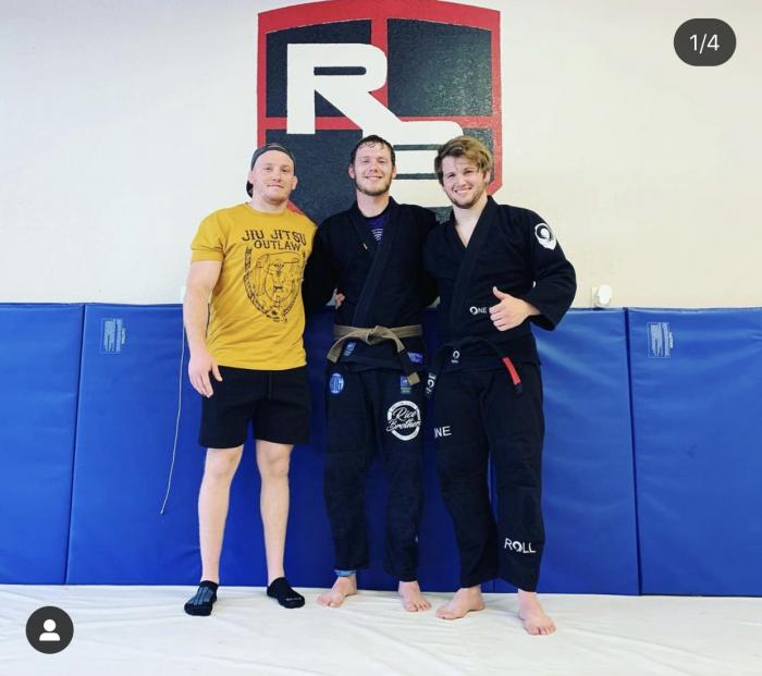 Brown belt · May 20, 2020 · Promoted by Tanner Rice