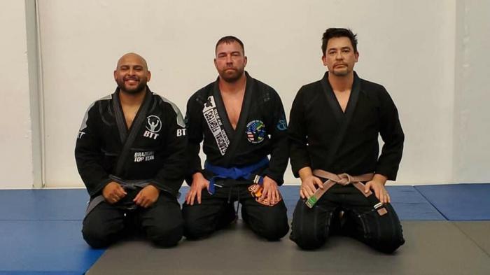 Blue belt · March 28, 2018 · Promoted by Marco Hernandez