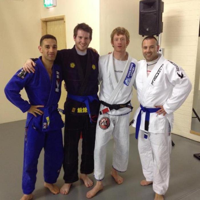 Blue belt · July 12, 2012 · Promoted by Kevin Capel