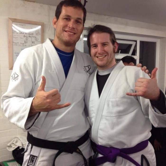 Purple belt · March 3, 2015 · Promoted by Roger Gracie