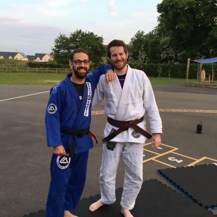 Brown belt · May 17, 2018 · Promoted by Mauricio Gomes