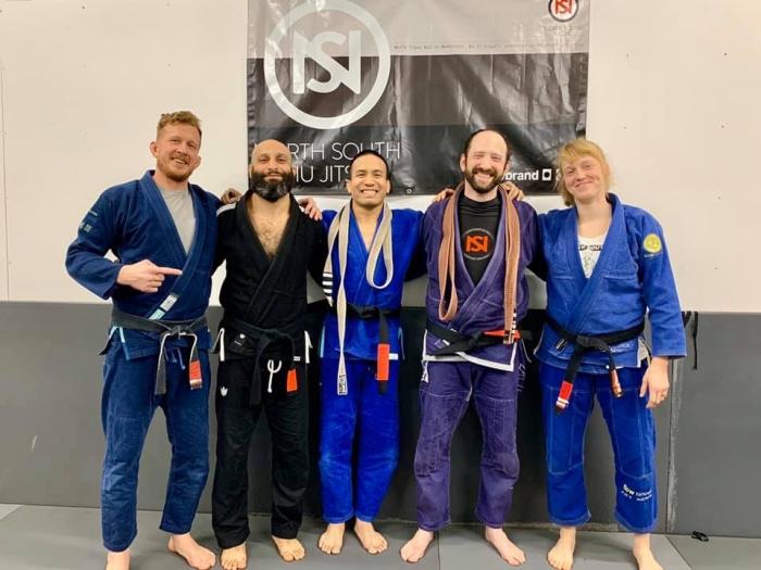 Black belt promo