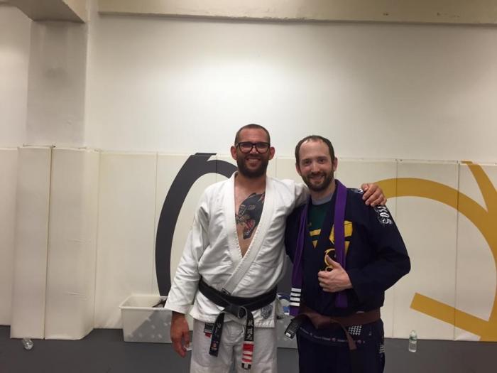 Brown belt promo