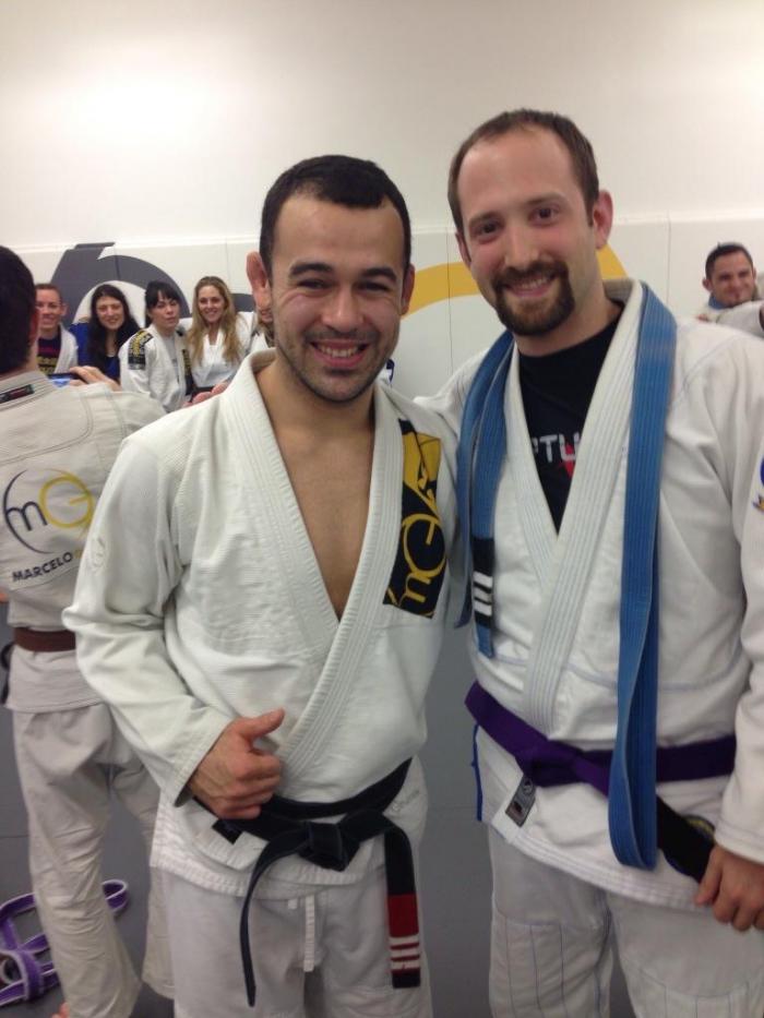 Purple belt promo