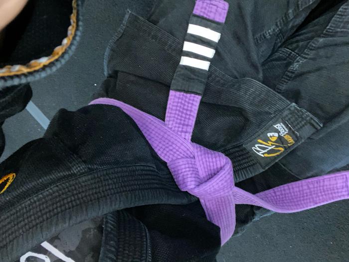 Purple belt · June 4, 2019 · Promoted by Renato Tavares