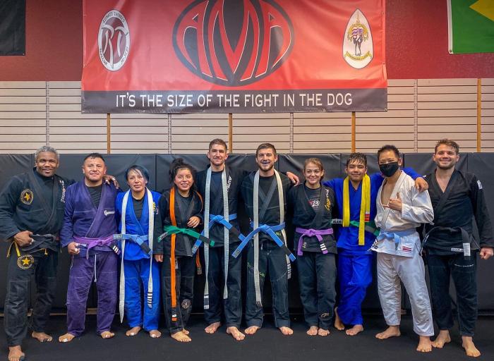 Purple belt · June 4, 2019 · Promoted by Renato Tavares