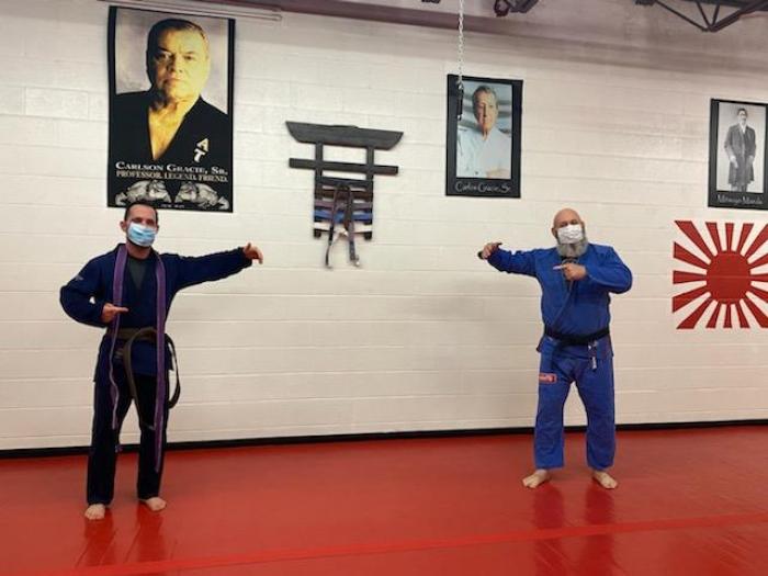Brown belt · December 13, 2020 · Promoted by Charles Anzalone