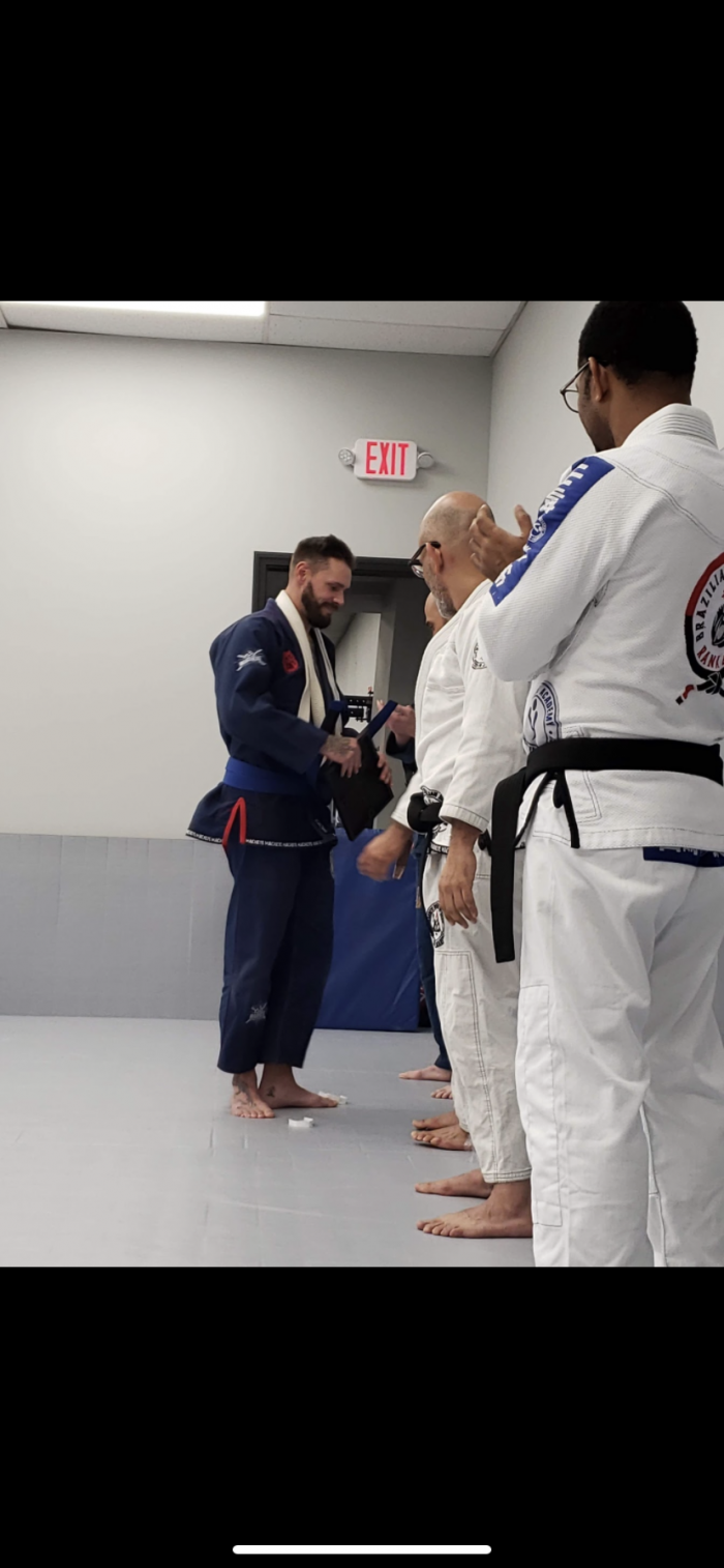 Blue belt · November 27, 2019 · Promoted by Hector Rosario