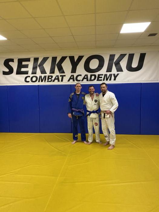 Blue Belt Promotion