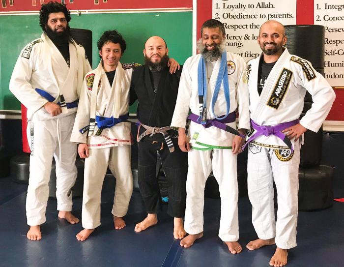 Blue belt promotion
