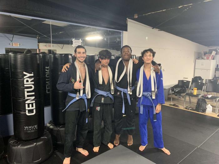 Blue belt · October 30, 2020 · Promoted by Dan Carlson