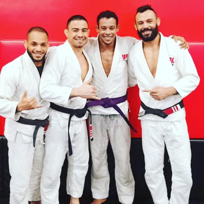 Purple belt · December 27, 2020 · Promoted by Rafael Miranda