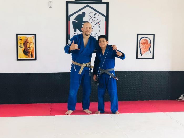 Gray belt · December 18, 2020 · Promoted by Angel Forero