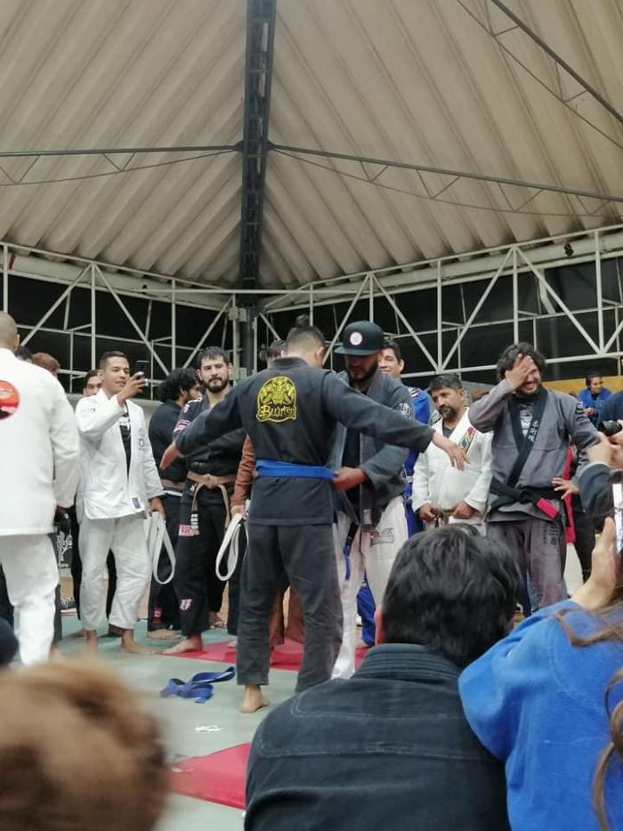 Blue belt · October 27, 2019 · Promoted by Bujutsu