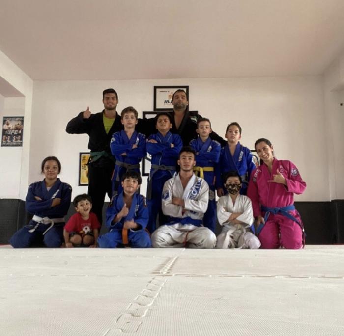 Blue belt · February 21, 2018 · Promoted by Angel Forero