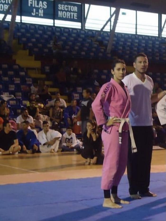 White belt · January 14, 2016