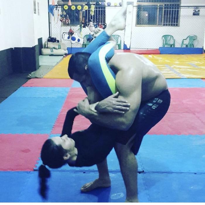 White belt · January 14, 2016